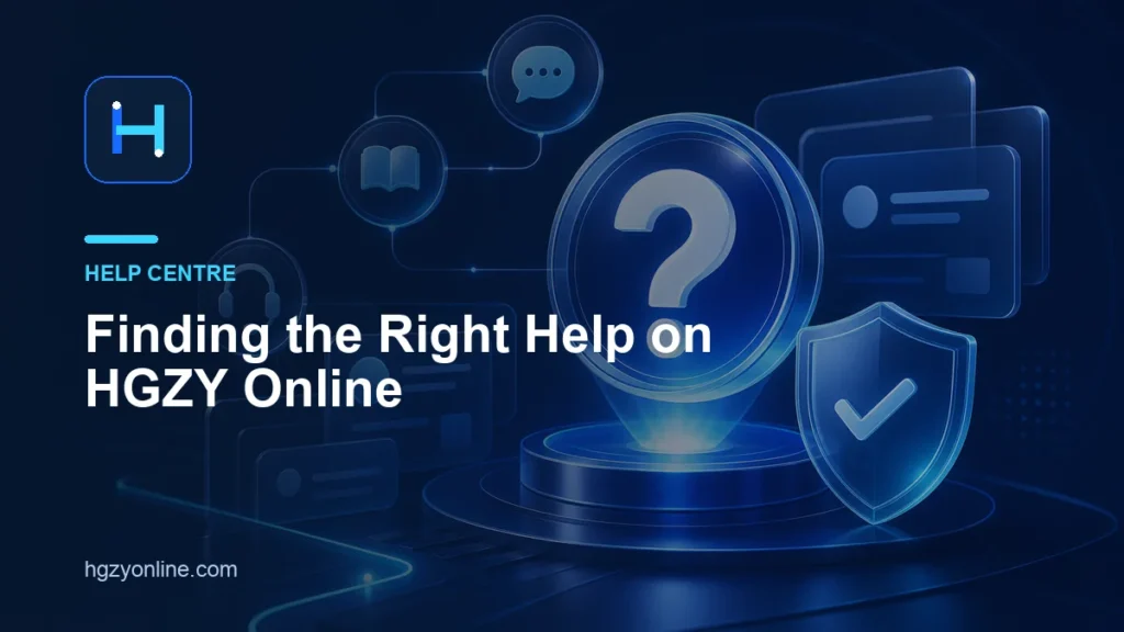 Help paths connecting guides, frequently asked questions, and email support